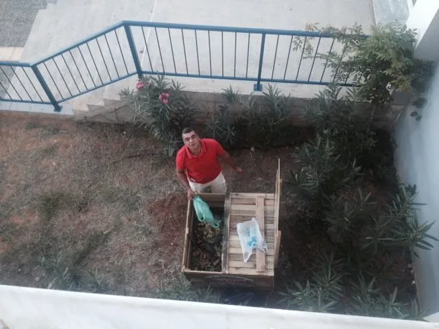 Κομποστοποιητής ΤΕΙ Καλαμάτας