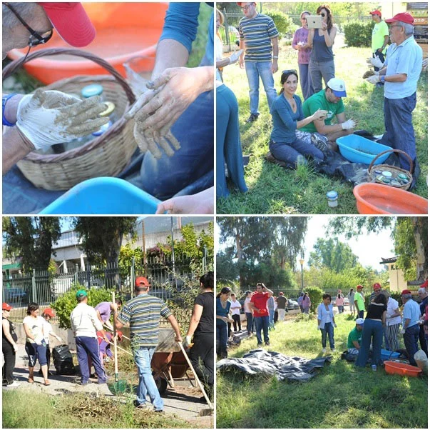 ΚΕ.Φ.Ι.ΑΠ (ΚΕΚΥΚΑΜΕΑ) Τέντα: Εγκατάσταση νέου κομποστοποιητή μαζί με εργαστήριο Συνοικιακής Κομποστοποίησης