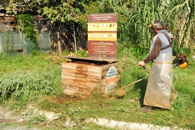 RE:THINK ORGANIC COMPOSTERS KALAMATA